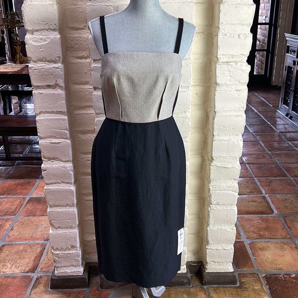 NEW with tag LIDA BADAY  Sleeveless Dress size 4